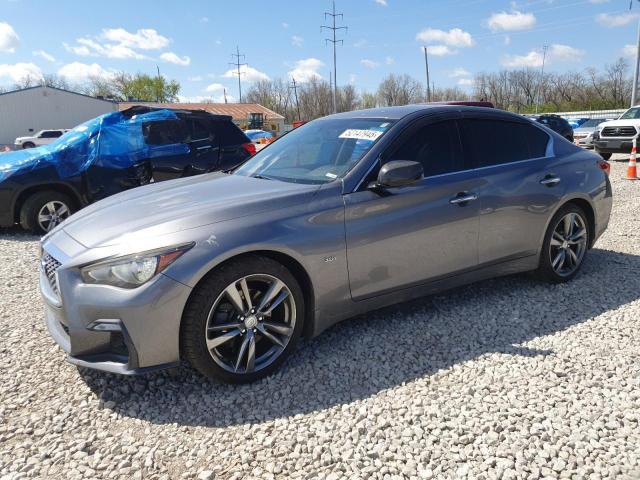  Salvage INFINITI Q50
