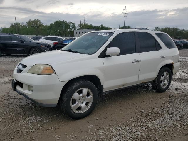  Salvage Acura MDX