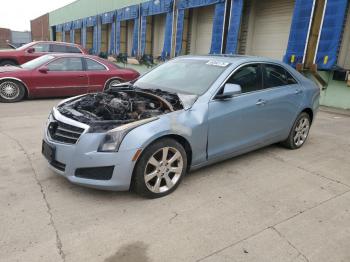  Salvage Cadillac ATS