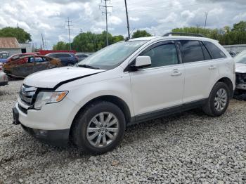  Salvage Ford Edge