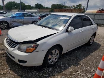  Salvage Kia Spectra