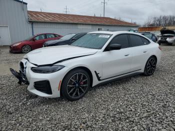  Salvage BMW I4 Xdrive