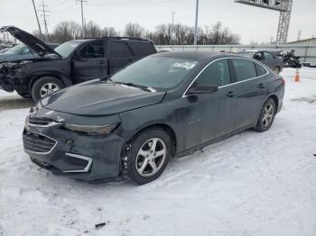  Salvage Chevrolet Malibu