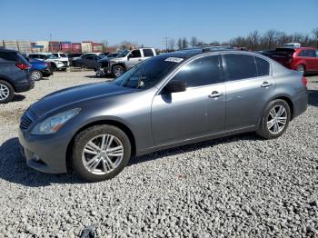  Salvage INFINITI G37