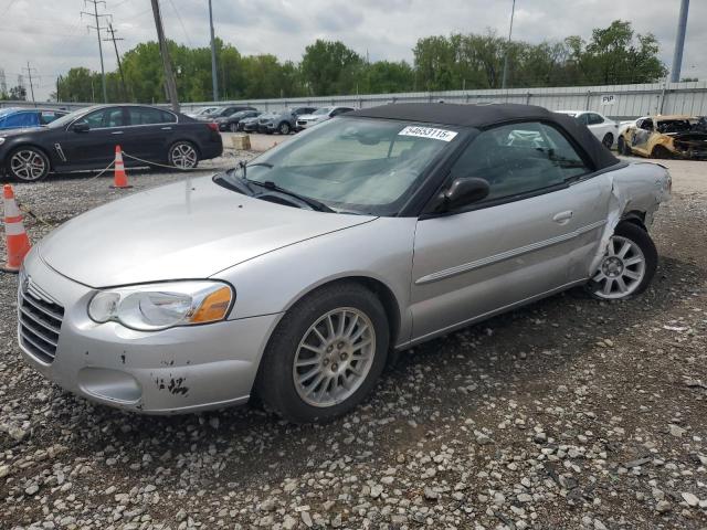  Salvage Chrysler Sebring