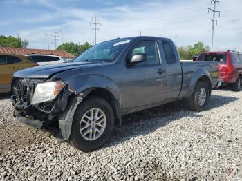  Salvage Nissan Frontier