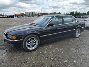  Salvage BMW 7 Series