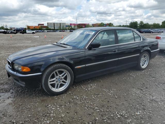  Salvage BMW 7 Series