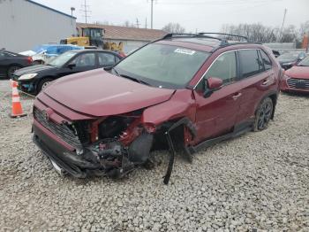  Salvage Toyota RAV4