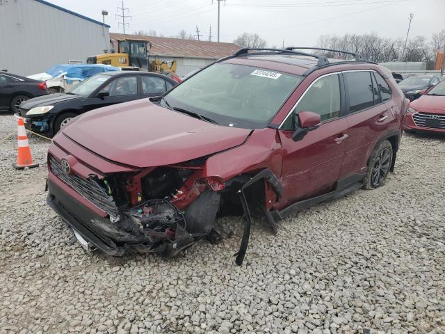  Salvage Toyota RAV4