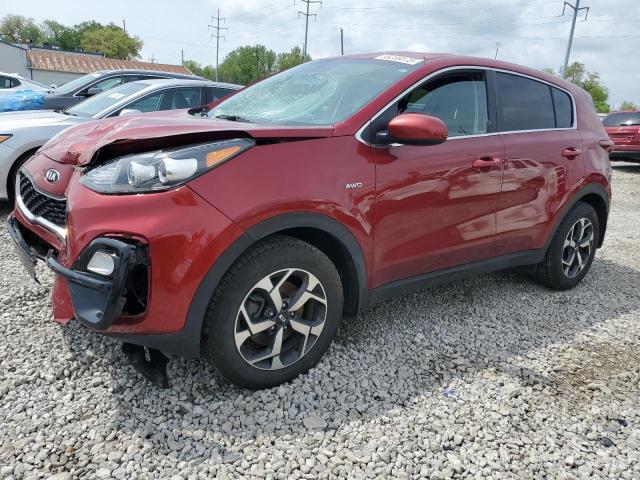  Salvage Kia Sportage