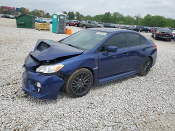  Salvage Subaru WRX