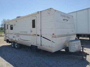  Salvage Sunnybrook Trailer