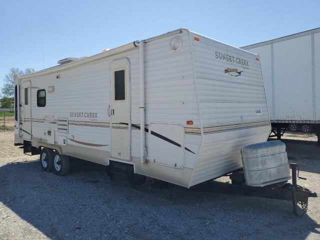  Salvage Sunnybrook Trailer