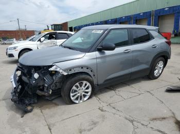  Salvage Chevrolet Trailblazer