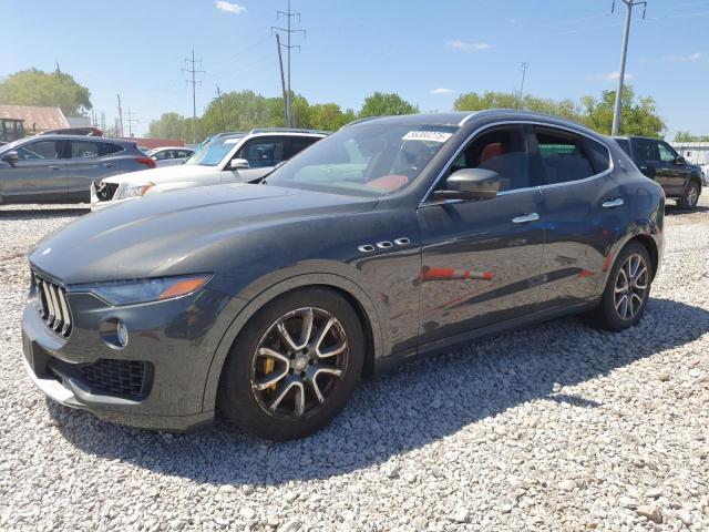  Salvage Maserati Levante S