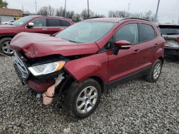  Salvage Ford EcoSport