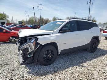  Salvage GMC Terrain At