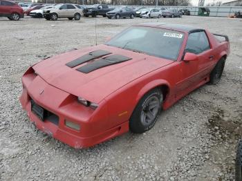  Salvage Chevrolet Camaro