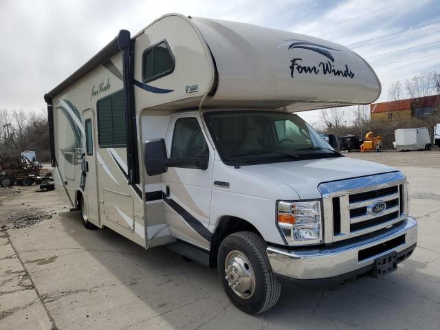  Salvage Ford E-350