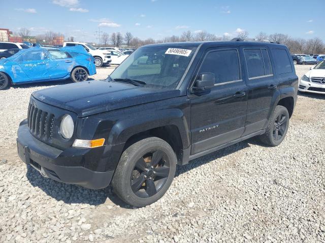  Salvage Jeep Patriot
