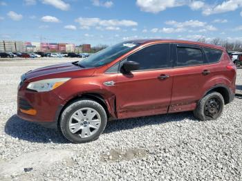  Salvage Ford Escape