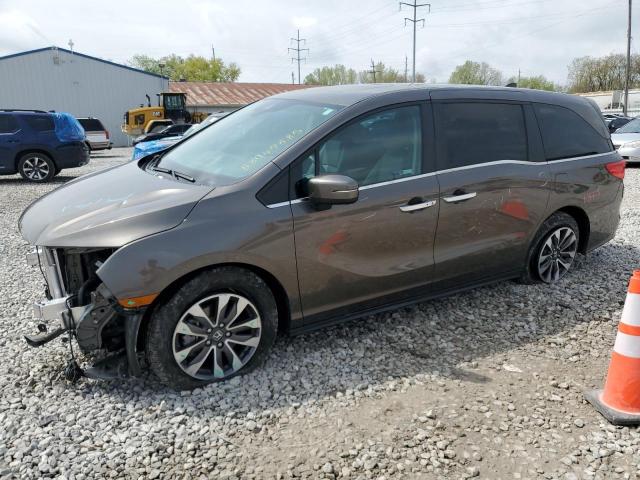  Salvage Honda Odyssey