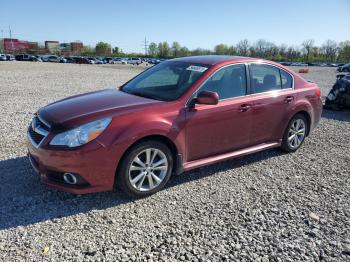  Salvage Subaru Legacy
