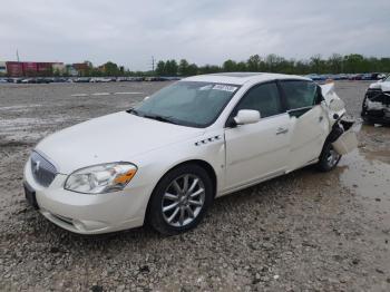  Salvage Buick Lucerne