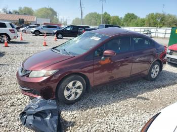  Salvage Honda Civic