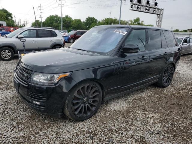  Salvage Land Rover Range Rover