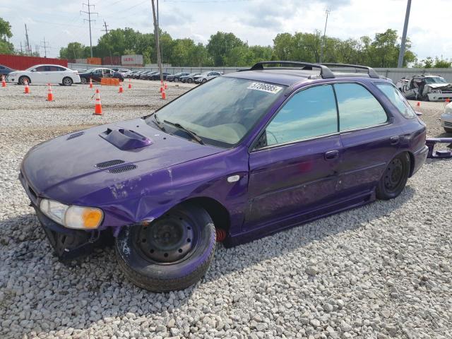  Salvage Subaru Impreza
