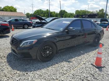  Salvage Mercedes-Benz S-Class