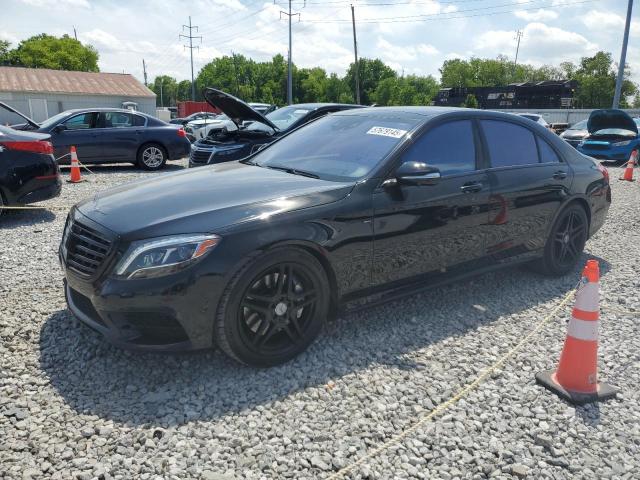  Salvage Mercedes-Benz S-Class