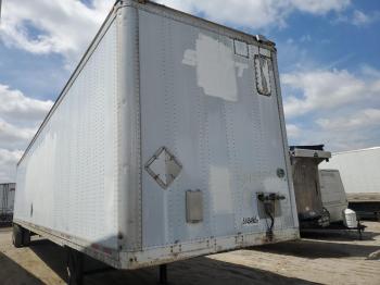  Salvage Wabash 53 Trailer