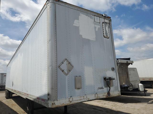  Salvage Wabash 53 Trailer