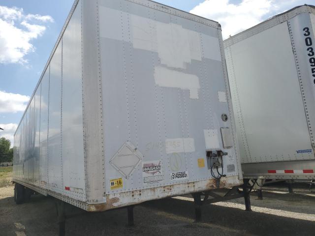  Salvage Wabash 53 Trailer