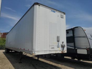  Salvage Stoughton Trailer