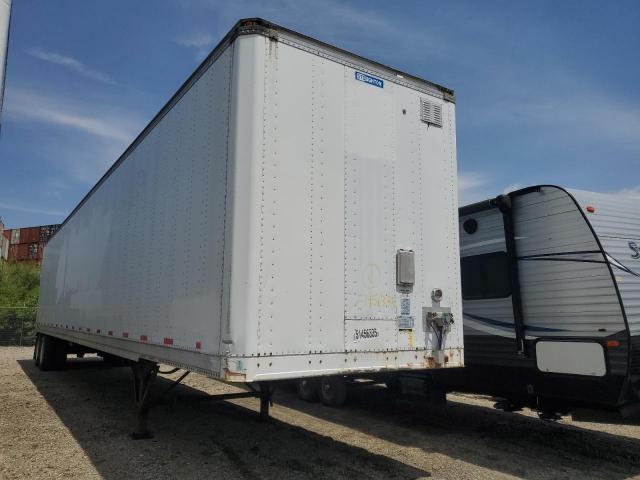 Salvage Stoughton Trailer