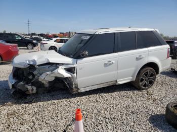  Salvage Land Rover Range Rover