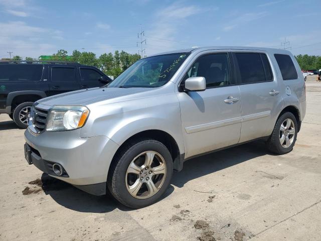  Salvage Honda Pilot