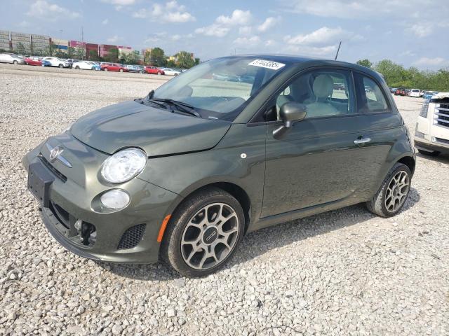  Salvage FIAT 500