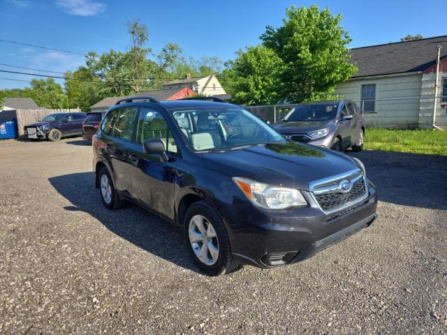  Salvage Subaru Forester