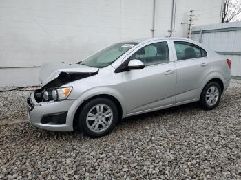  Salvage Chevrolet Sonic
