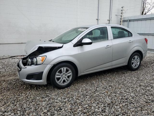  Salvage Chevrolet Sonic