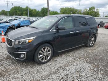  Salvage Kia Sedona