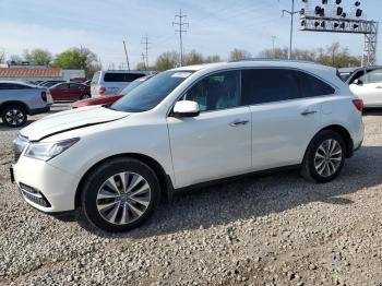  Salvage Acura MDX