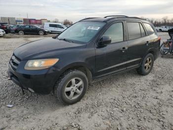  Salvage Hyundai SANTA FE