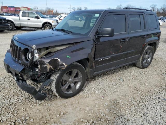  Salvage Jeep Patriot