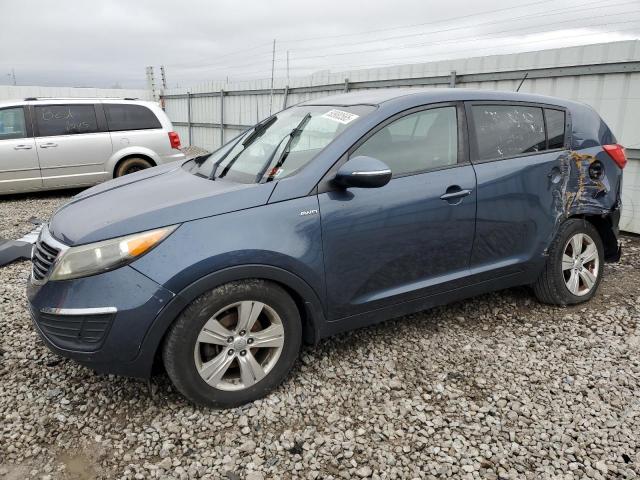  Salvage Kia Sportage